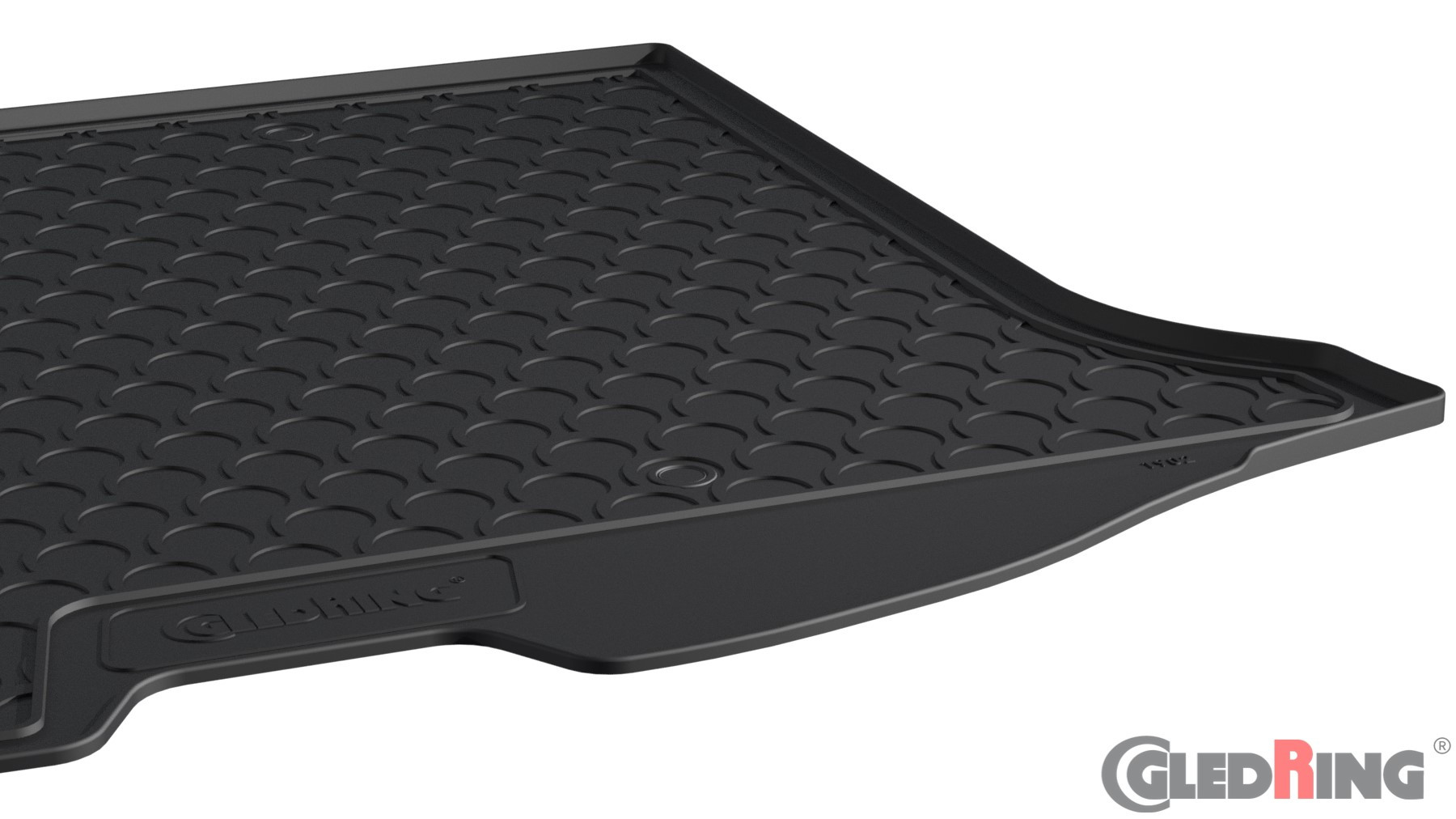 Original Gledring Premium Gummi Kofferraummatte - VOLVO V60 2010->